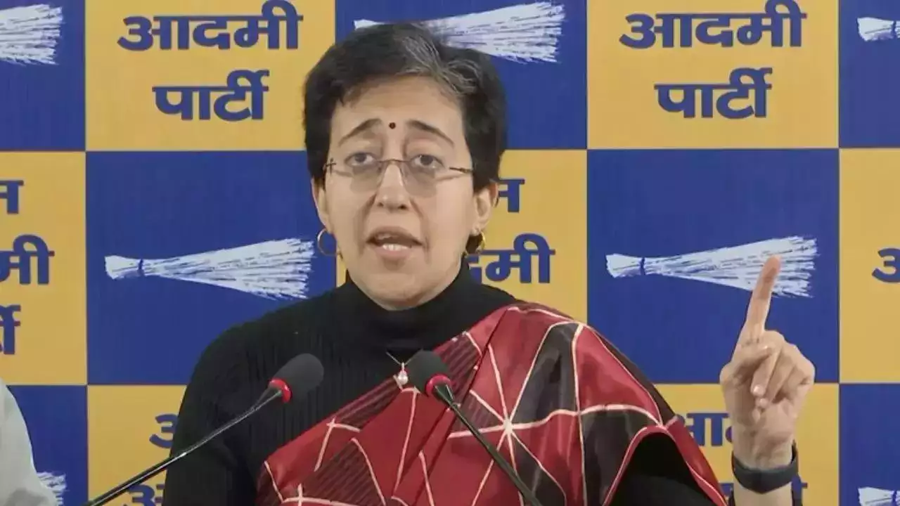 Delhi polls: Atishi writes to CEC again over ‘manipulation’ of voter lists