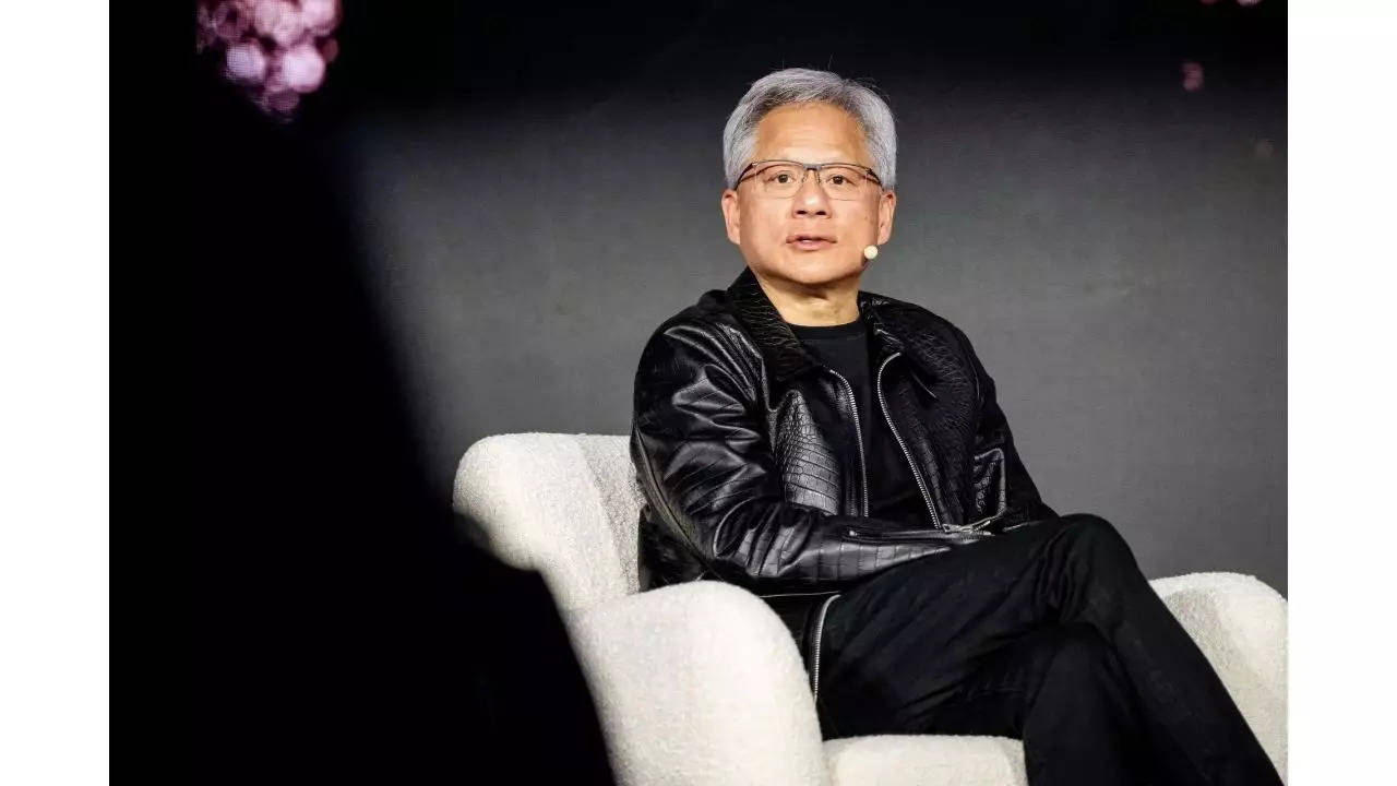 Nvidia CEO Jensen Huang says he will be delighted to see Donald Trump but…