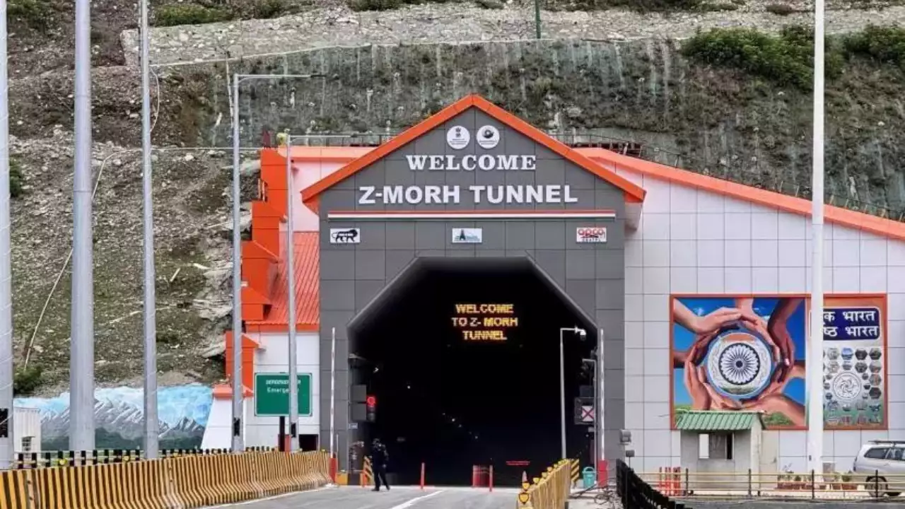 PM Modi to inaugurate Z-Morh tunnel in Kashmir on January 13