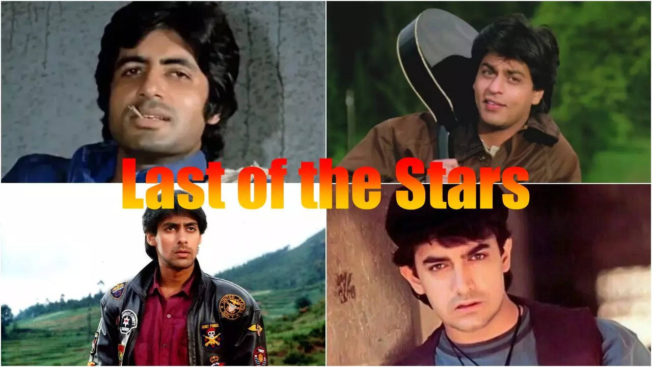 Last of the stars: Will there never be another Big B, SRK, Salman Khan or Aamir Khan?