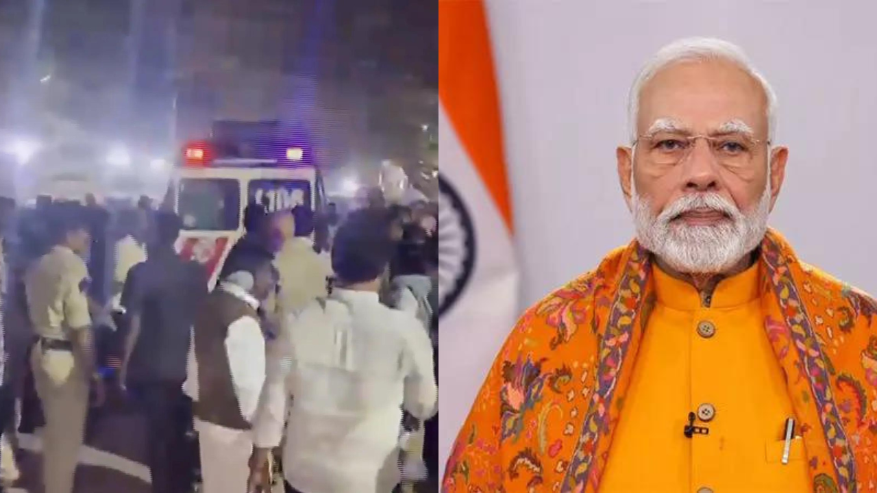 PM Modi condoles loss of lives in Tirupati stampede incident