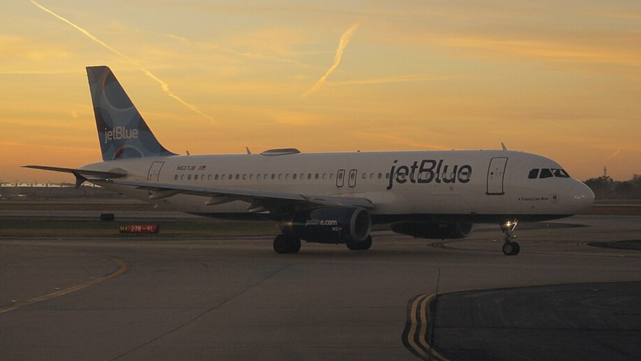 Passenger opens plane door at Boston airport after ‘argument with girlfriend’