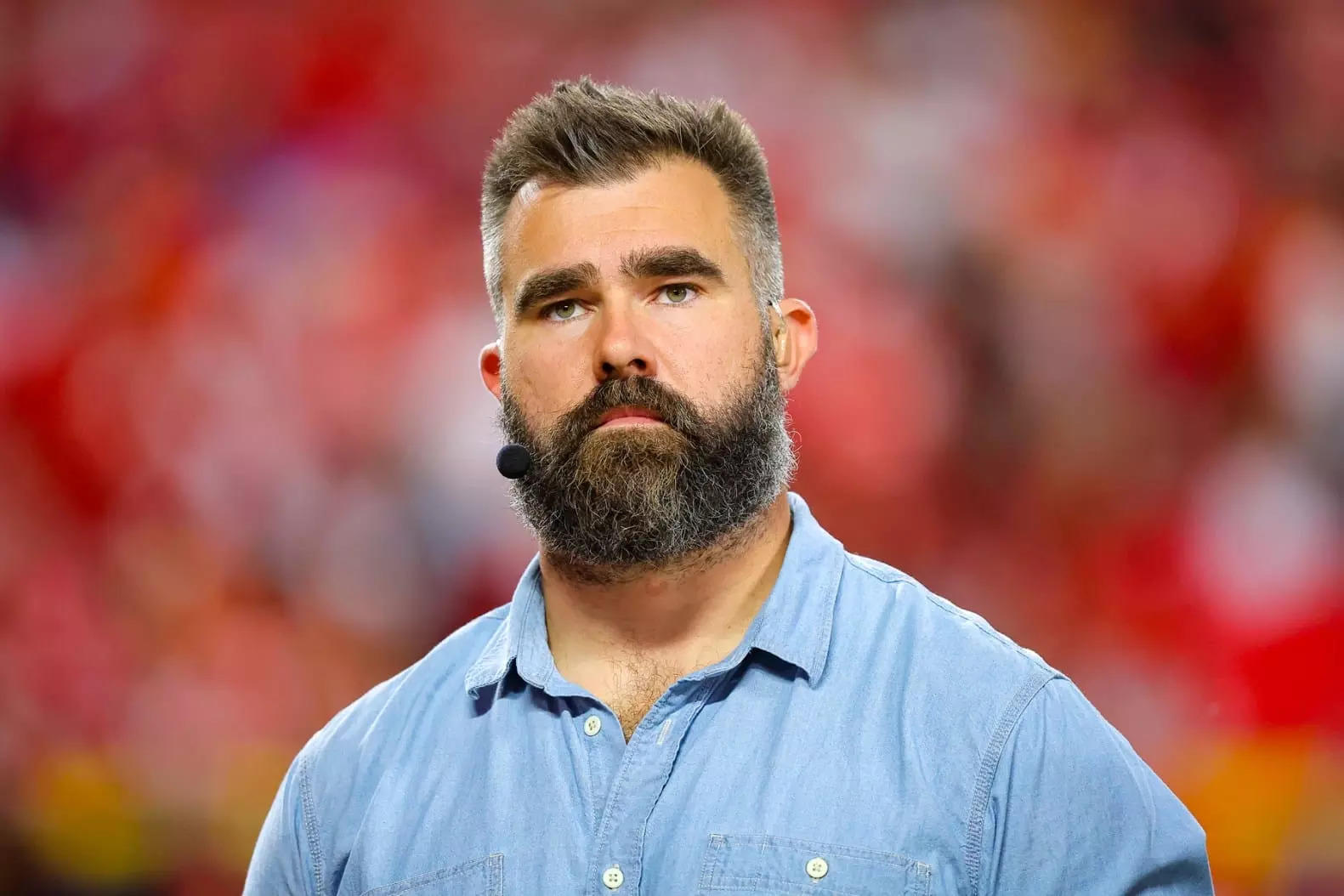 Jason Kelce on what it was like for Kylie to get into the digital world