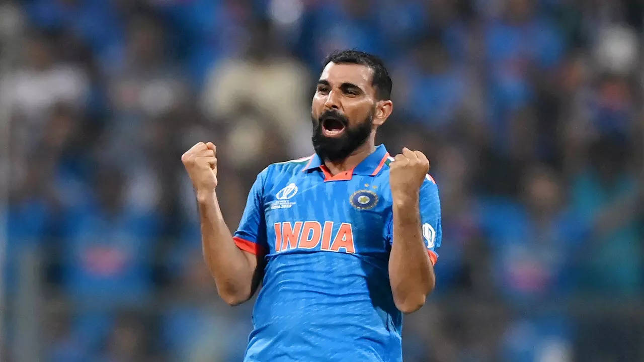 Mohammed Shami set for Champions Trophy ‘audition’ today