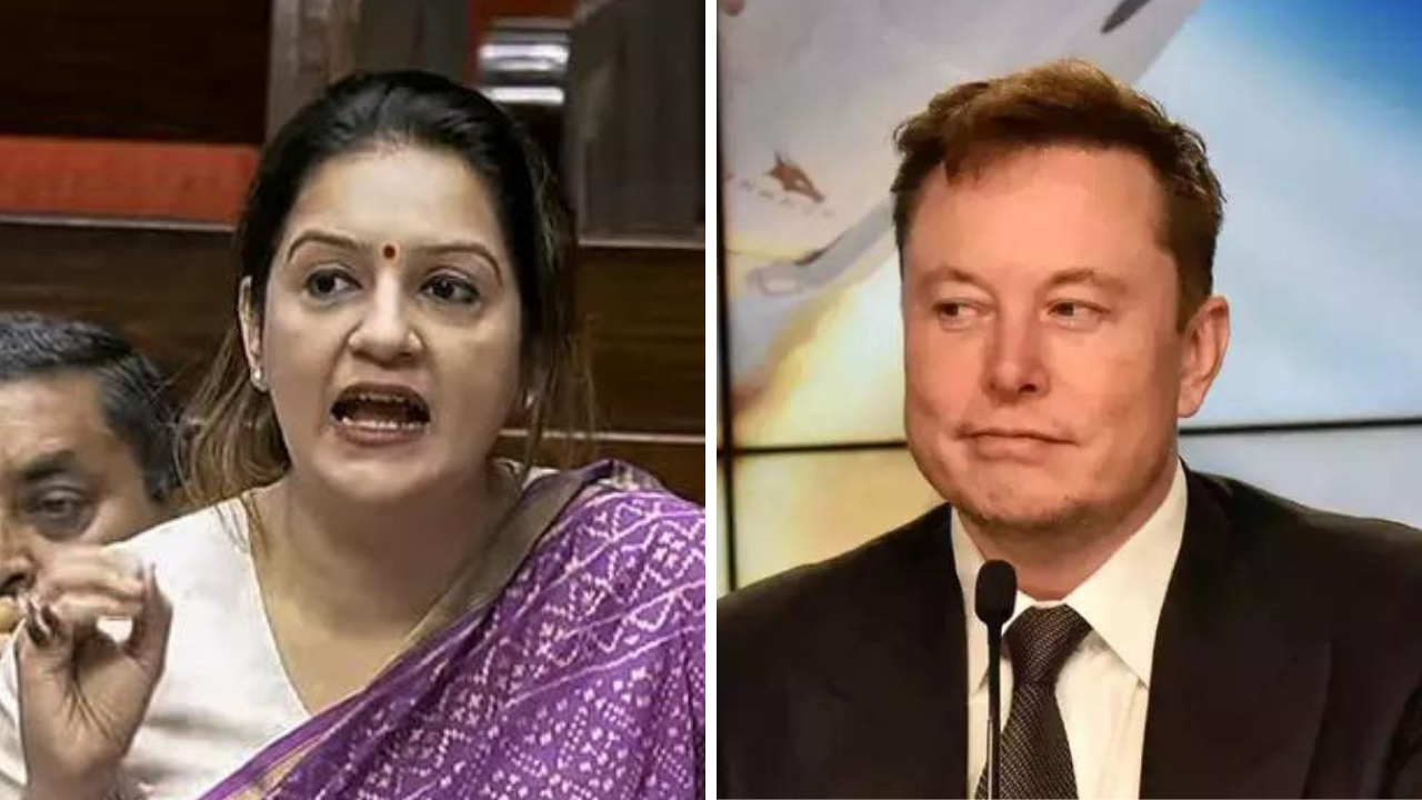 Priyanka Chaturvedi gets a ‘true’ reaction from Musk on UK PM’s ‘Asian’ remark