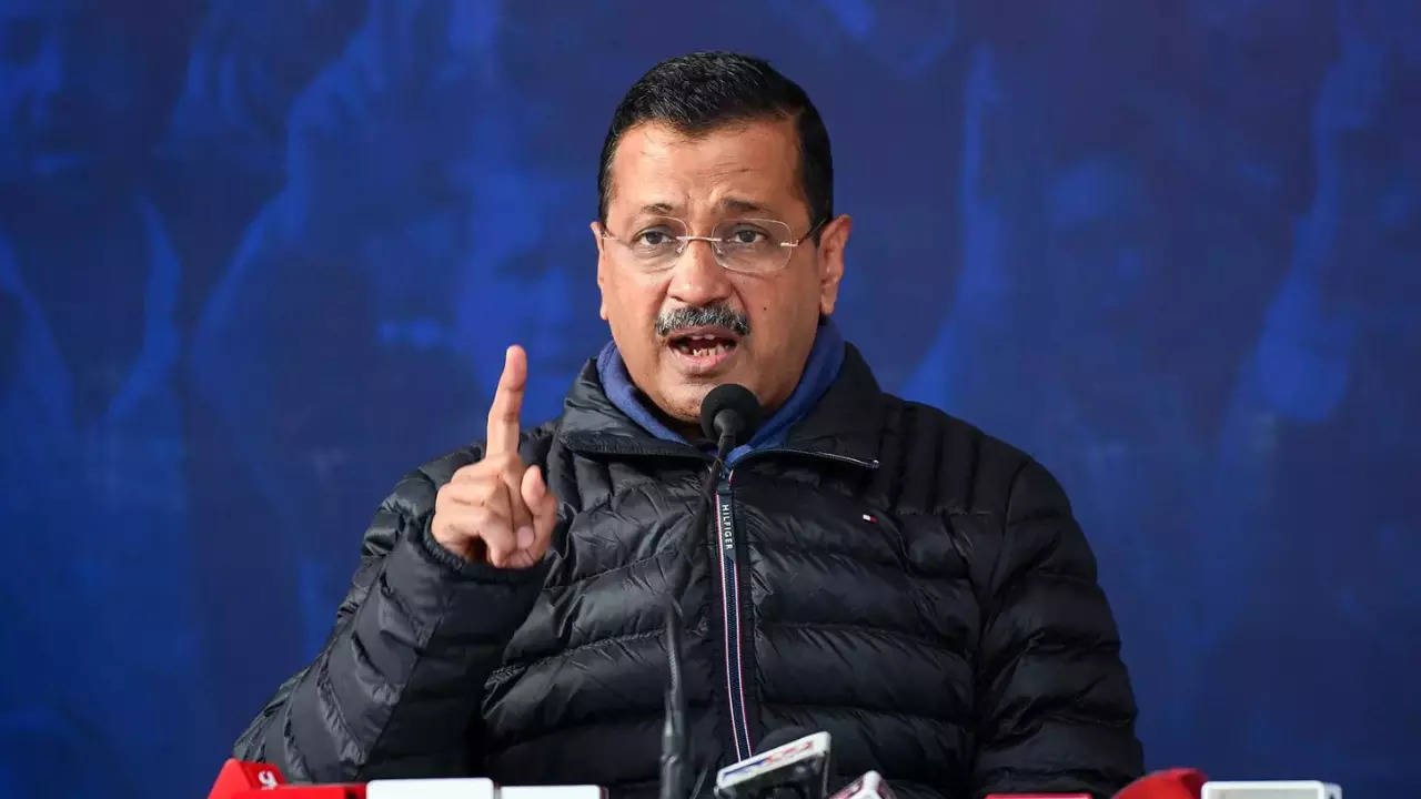 ‘New Delhi only’: Kejriwal dismisses reports of contesting from two seats