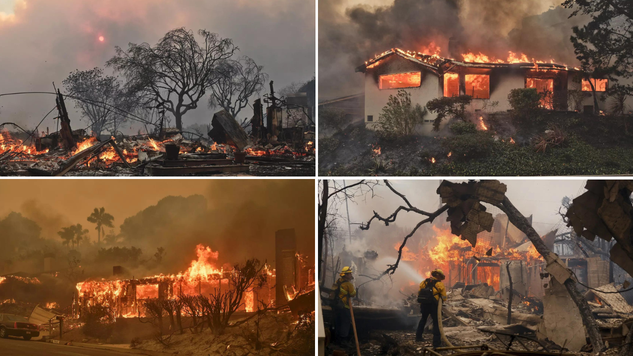 From Eugene Levy to Mark Hamill: Celebrities whose houses are at risk in LA wildfires