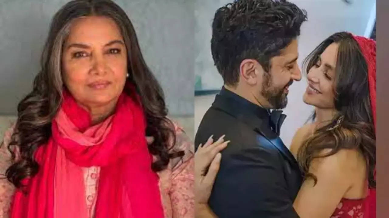 ‘There’s no truth to it’: Shabana Azmi on Shibani Dandekar’s pregnancy news