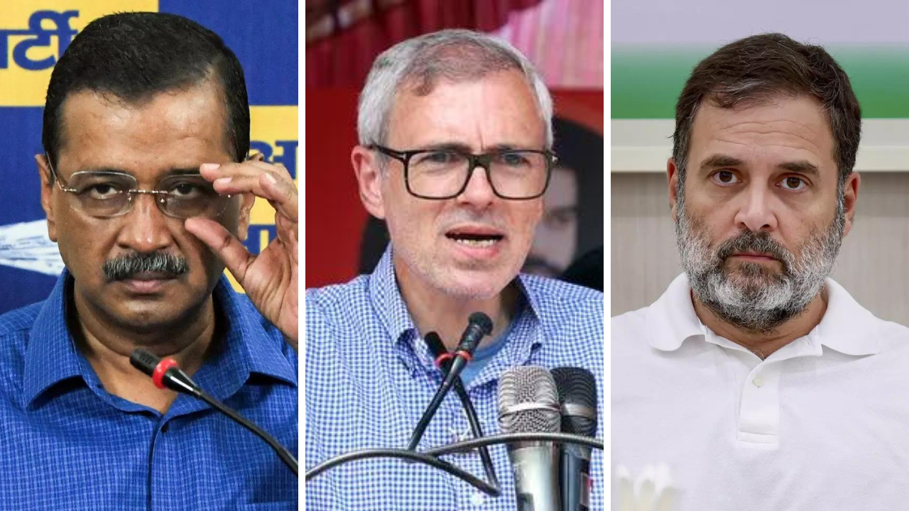 ‘Wind up alliance’: Omar on INDIA bloc amid Cong-AAP Delhi tussle