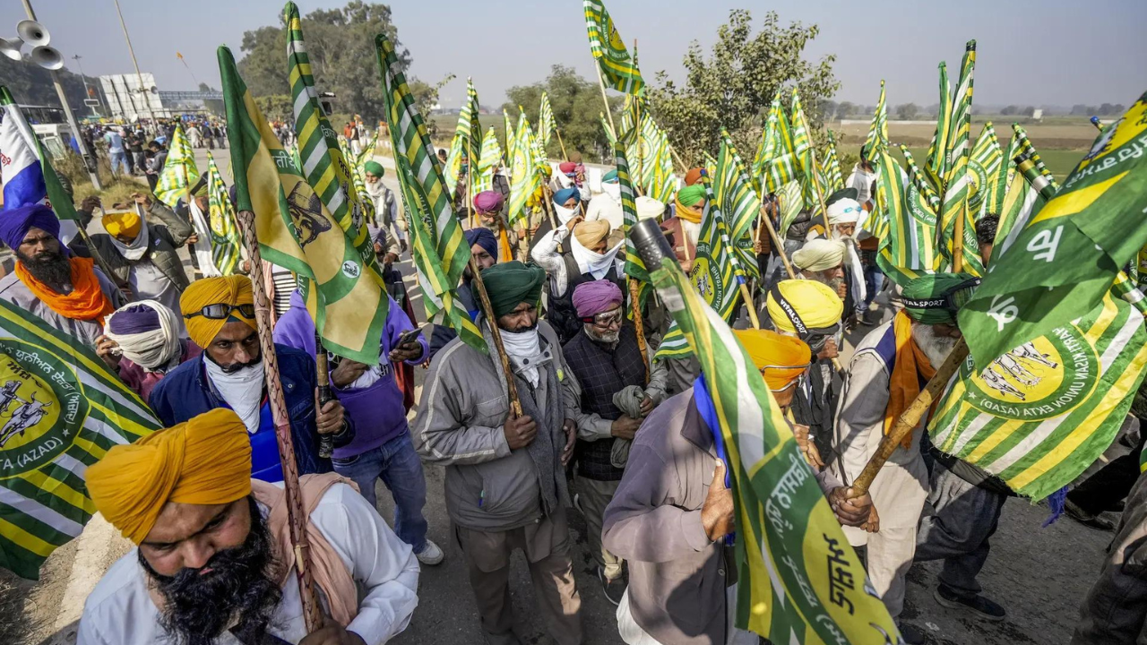 Protesting farmer commits suicide at Shambhu border, dies at Patiala hospital