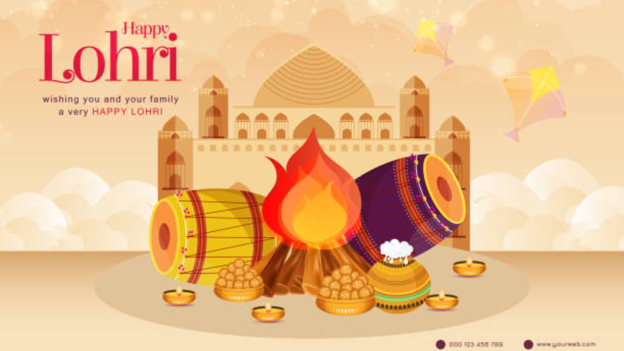 Wishes, messages, quotes, images, Facebook & WhatsApp status for Lohri