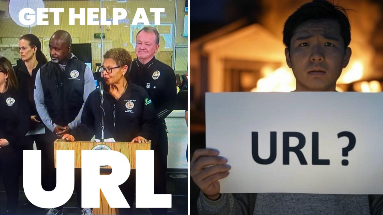 ‘Find help at URL’: Internet roasts LA Mayor over blunder, Musk reacts