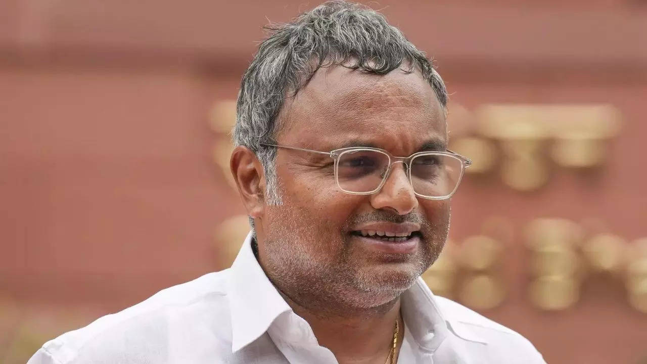 CBI books Karti Chidambaram for ‘giving relief’ to whisky company