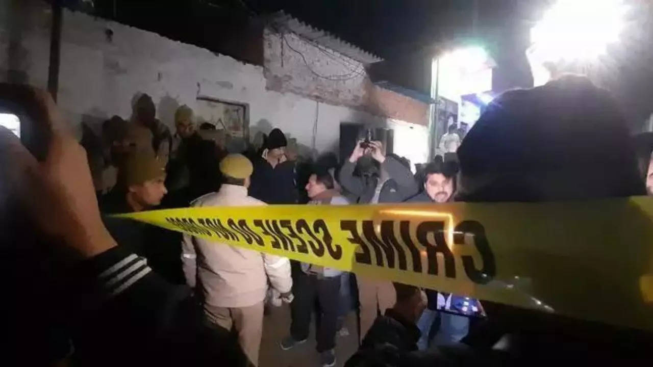 ‘Tied, stuffed in bed box’: Family of 5 found dead in locked Meerut house