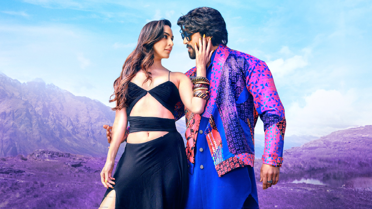 Ram Charan, Kiara’s ‘Naanaa Hyraanaa’ edited out due to technical issues