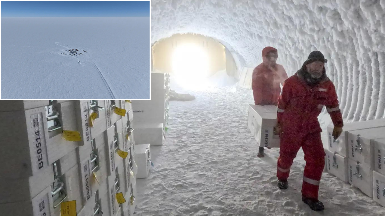 Historic: Scientists extract 1.2-million-year-old ice core in Antarctic