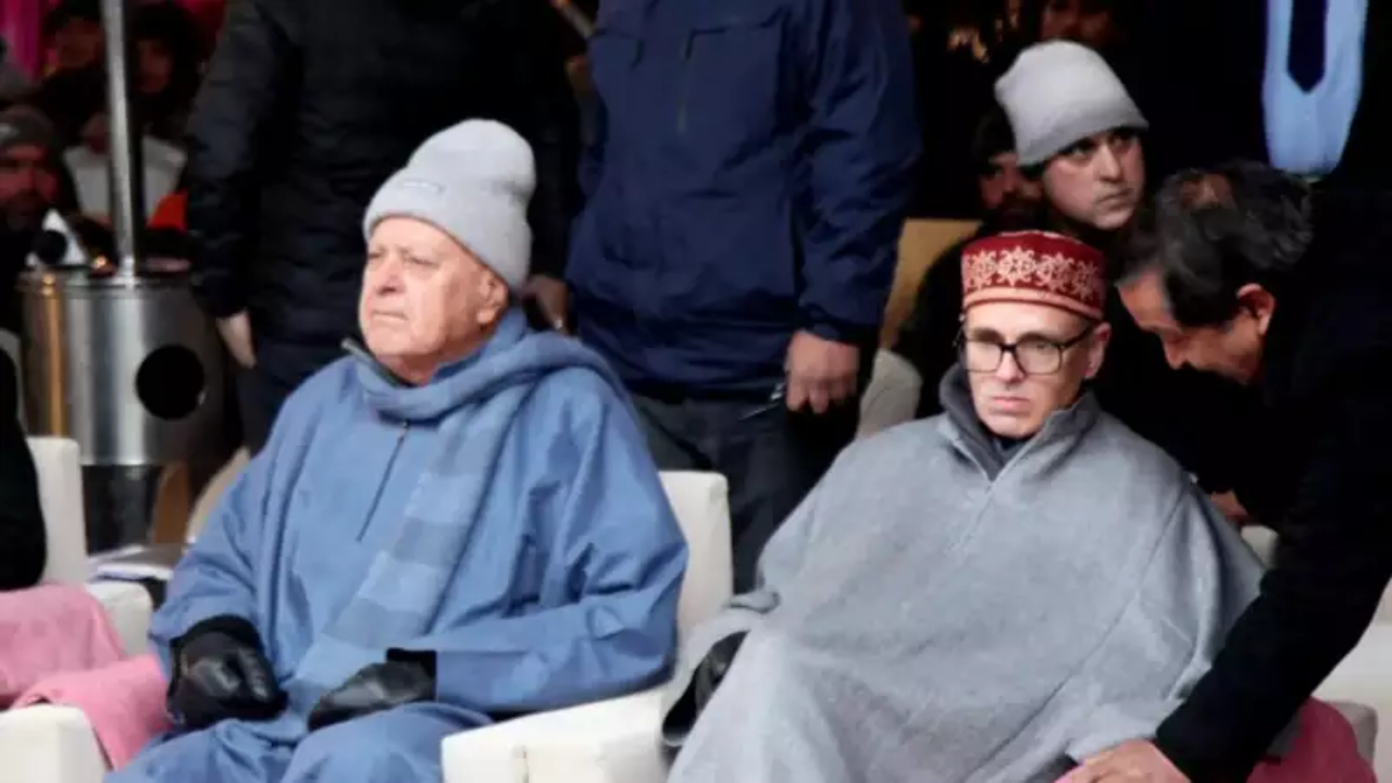 Farooq and Omar Abdullah speak in two voices on INDIA bloc