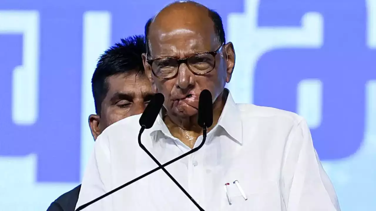 Sharad Pawar praises RSS, urges NCP to build similar ideals