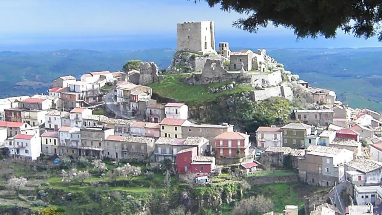 Why did this Italian village ban residents from falling ill?