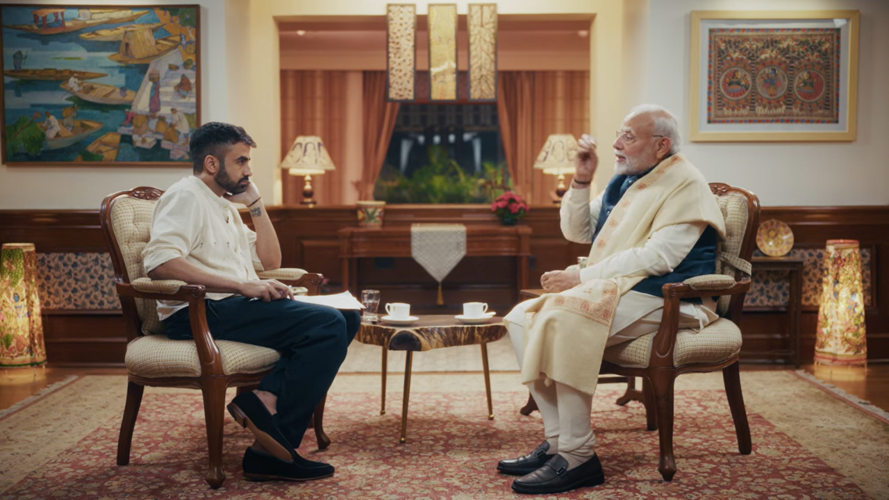 Childhood, politics, stepping out of comfort zone: PM Modi makes podcast debut