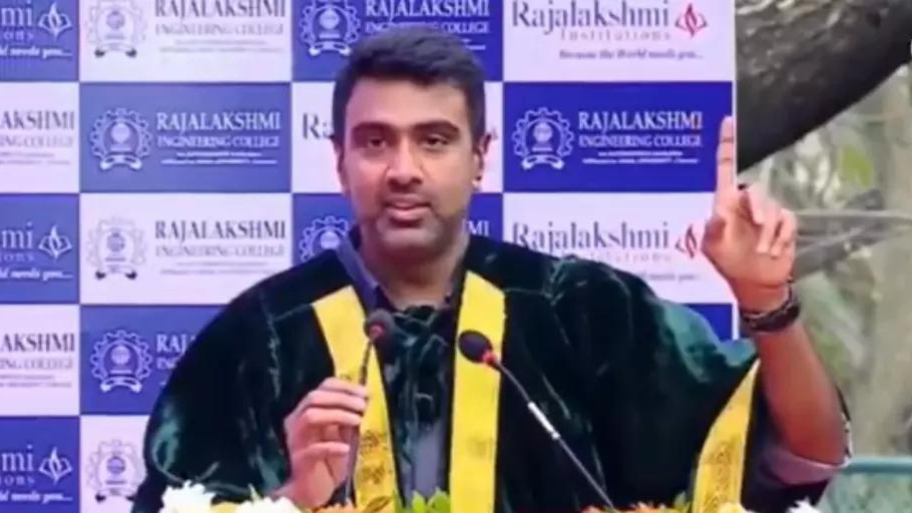 ‘Hindi is not national language’: BJP’s Annamalai backs Ravichandran Ashwin’s remark