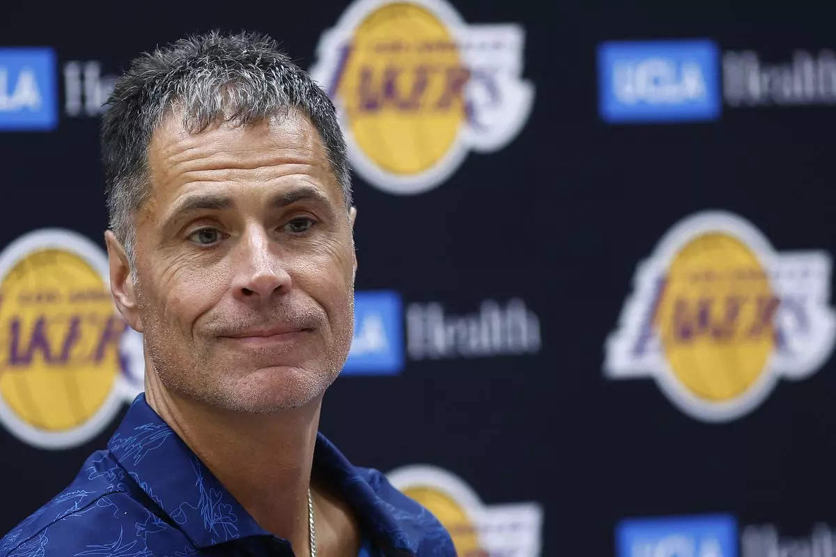 GM Rob Pelinka likely to bring $10.3 million Brooklyn Nets forward