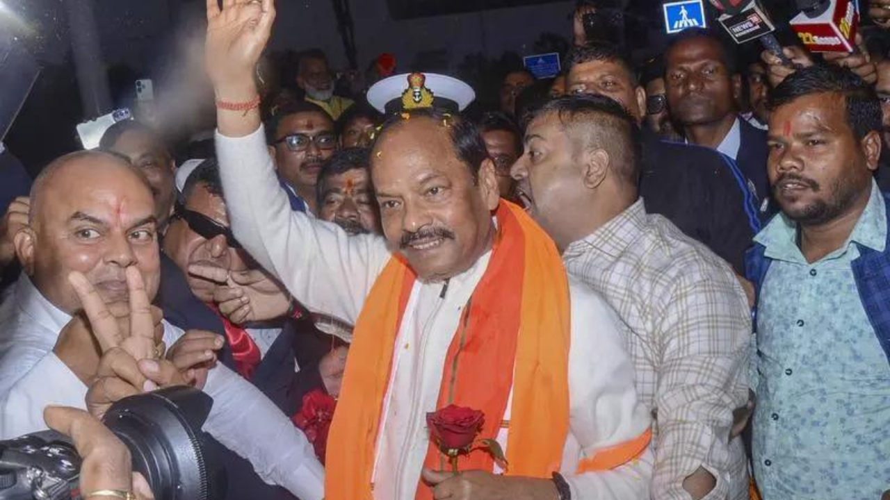 Odisha ex-governor Raghubar Das back in Jharkhand BJP