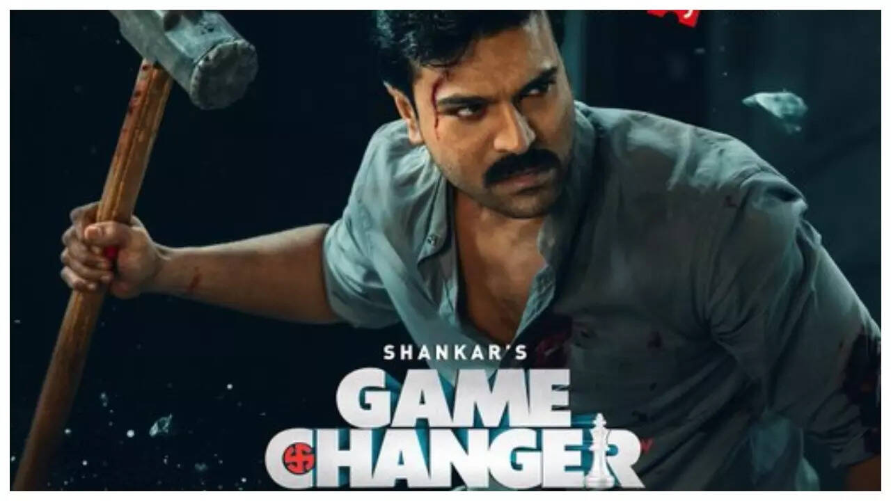 Game Changer box office collection : Ram Charan makes a splash with Rs 51 crore debut