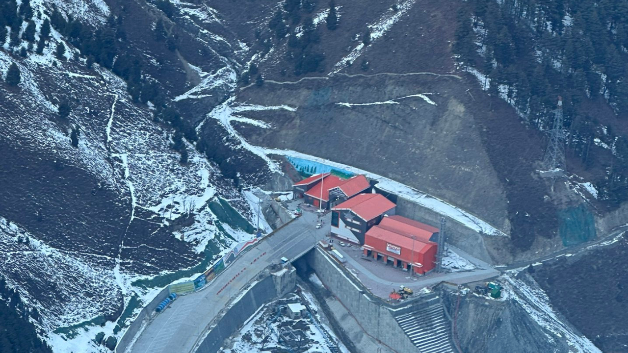 ‘Loved aerial pics, videos!’: PM Modi ahead of Sonamarg tunnel inauguration