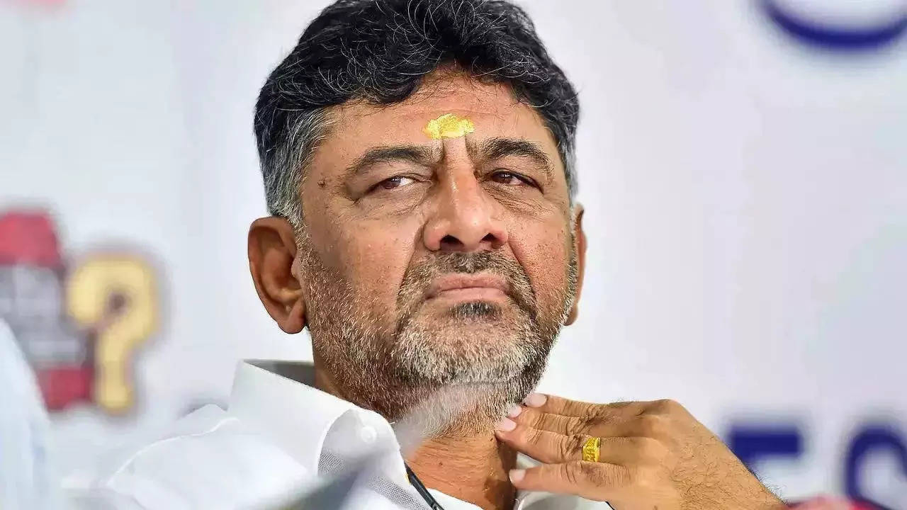 ‘No political turn’: Karnataka deputy CM Shivakumar refutes power tussle