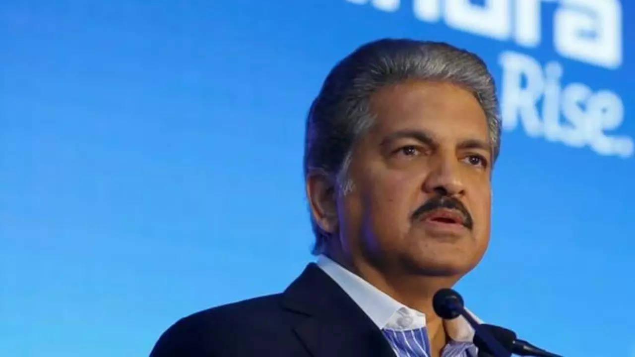 Anand Mahindra on 90-hr work week: ‘My wife is wonderful, I love staring at her’