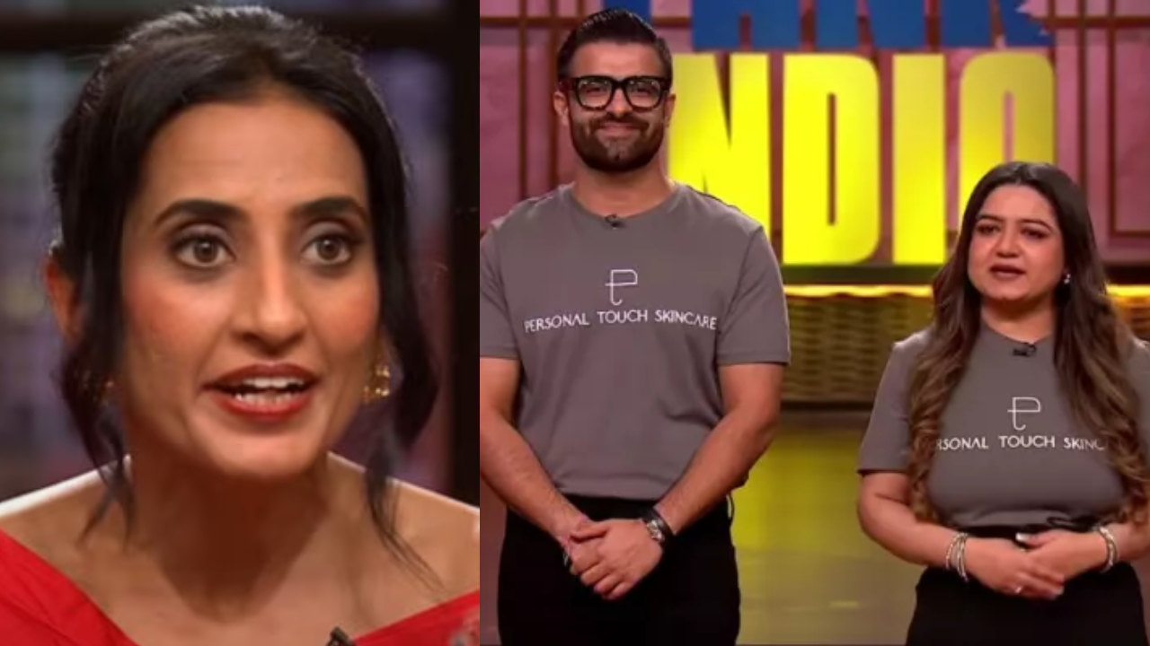 Shark Tank: Vineeta Singh slams pitchers for manipulating their sales numbers