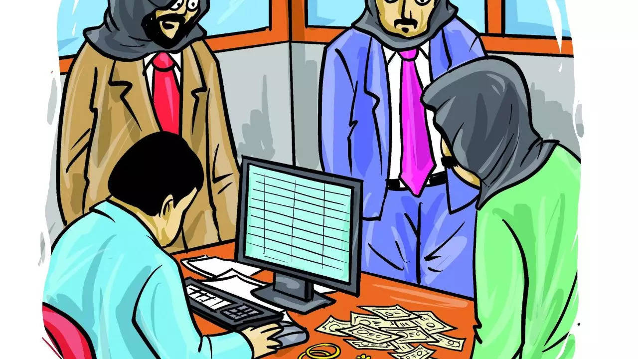 Conmen posing as I-T sleuths raid moneylender in Gujarat, police bust con gang