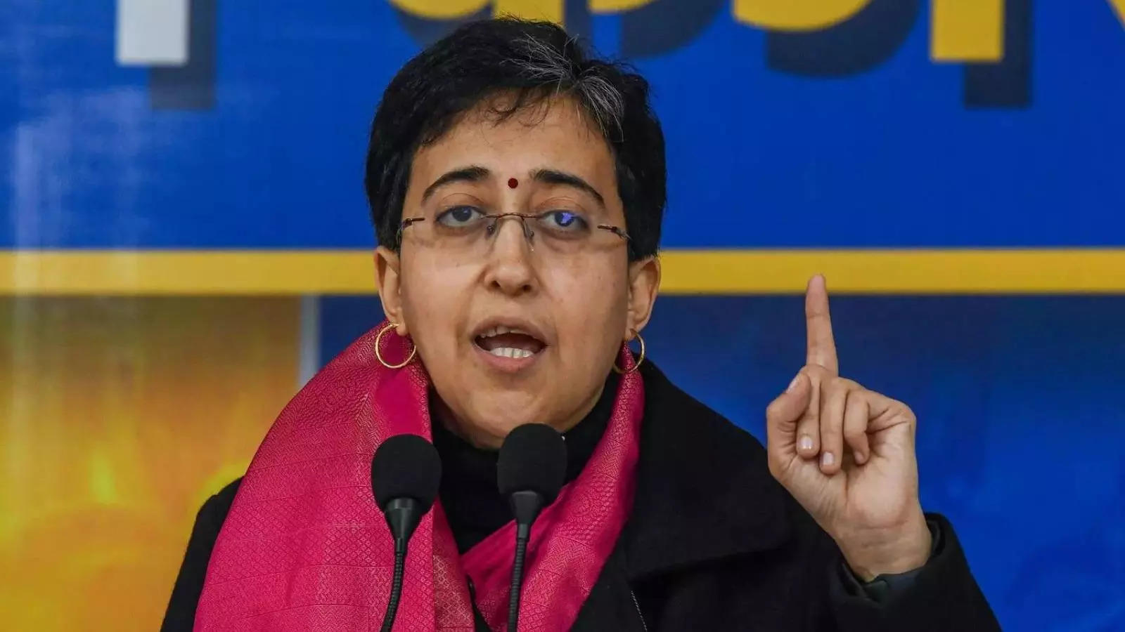 Delhi CM Atishi launches crowdfunding campaign ahead of Kalkaji contest