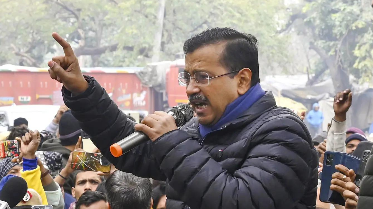 Won’t contest Delhi election if Amit Shah withdraws cases against slum-dwellers: Kejriwal