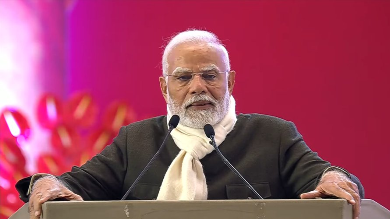 ‘Have faith that Yuva Shakti will make India a developed nation’: PM Modi