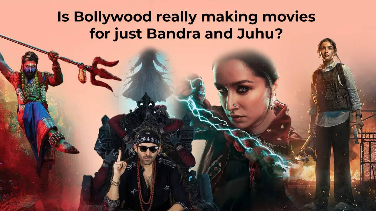 Is Bollywood really making movies for just Juhu and Bandra? ETimes discusses