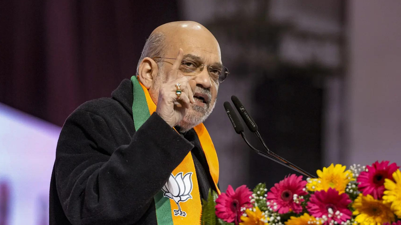 ‘Victory in Maharashtra stopped betrayal politics’: Amit Shah’s attack on MVA