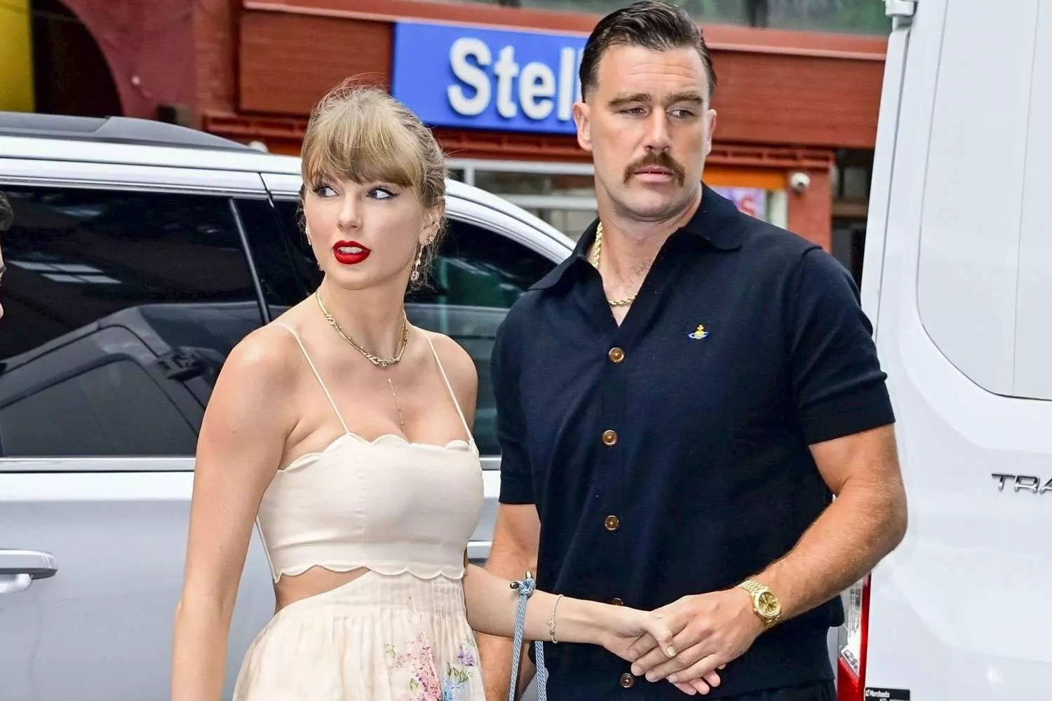 Can Travis Kelce match his girlfriend Taylor Swift’s new career milestone?