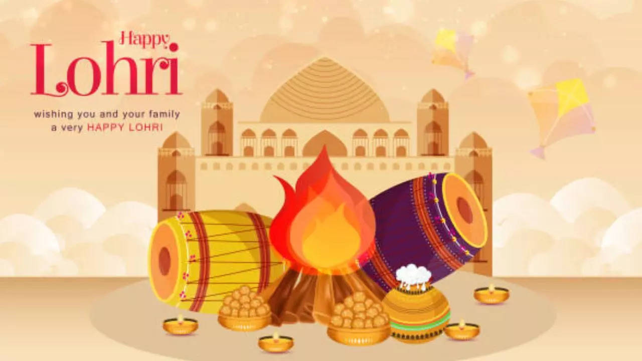 Happy Lohri 2025: Images, quotes, messages, pictures and GIFs