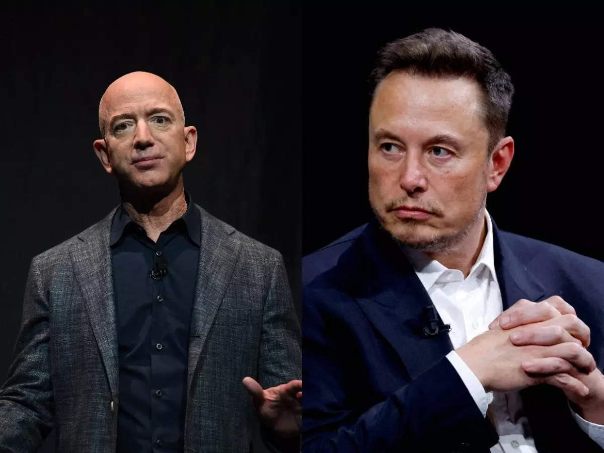 Jeff Bezos on why Elon Musk’s close ties with Donald Trump don’t ‘worry’ him