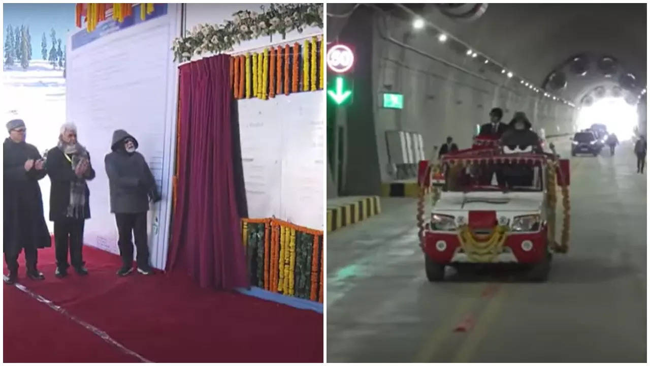 PM Modi inaugurates Z-Morh tunnel in J&K: All you need to know