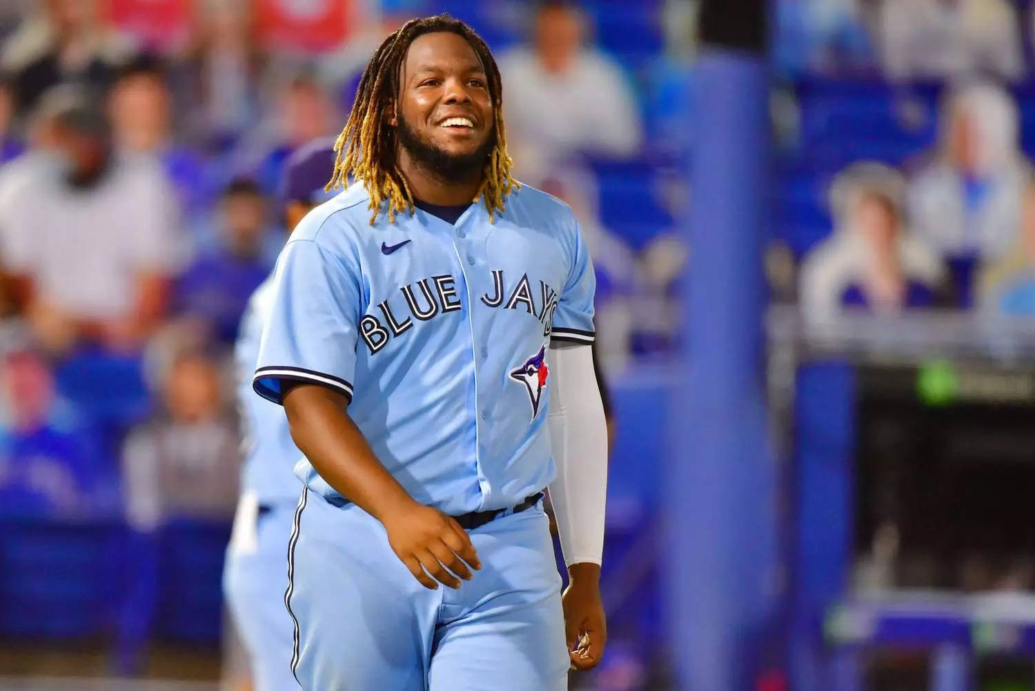 Blue Jays’ Vladimir Guerrero Jr enjoys a luxurious family getaway in Mexico