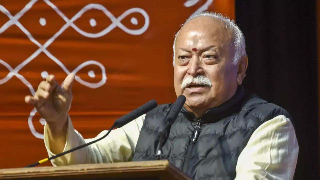 Mohan Bhagwat calls Ram Temple consecration ‘true independence of Bharat’