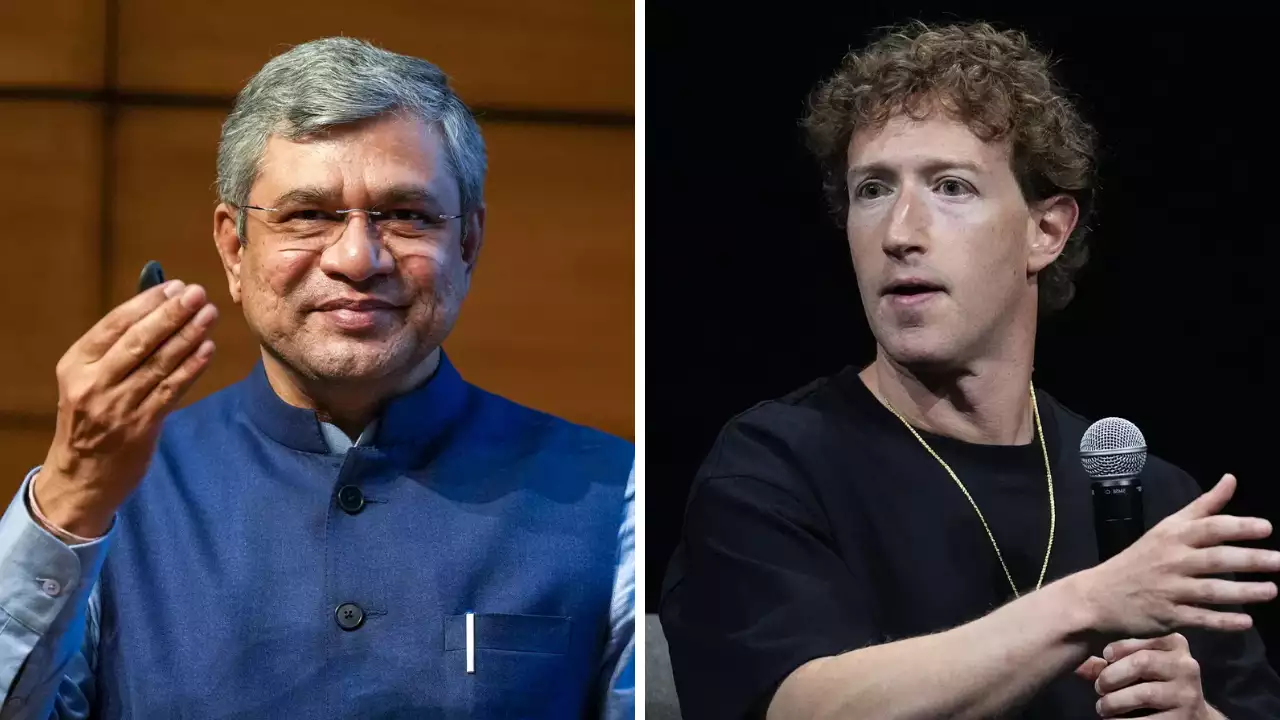 Union minister Ashwini Vaishnaw fact-checks Zuckerberg on 2024 polls