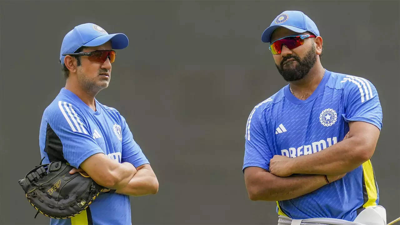 No rift between coach Gambhir and captain Rohit: BCCI VP Shukla