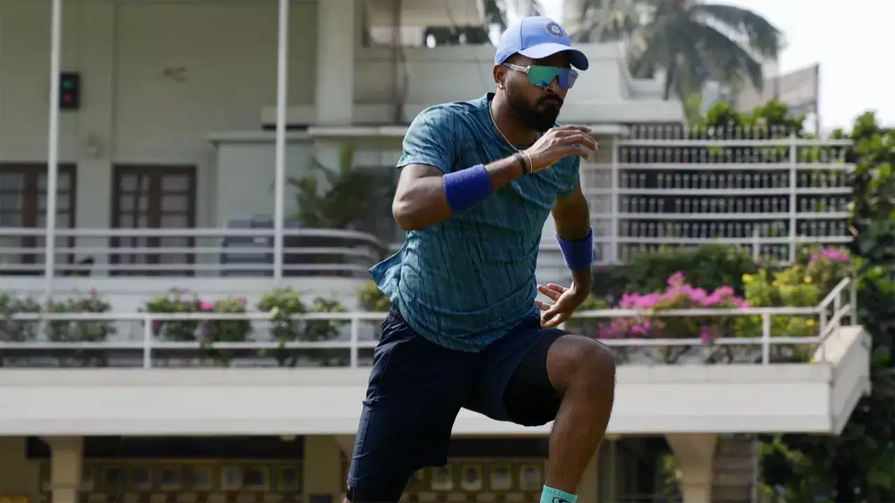 Watch: Hardik Pandya’s intense training session ahead of England series