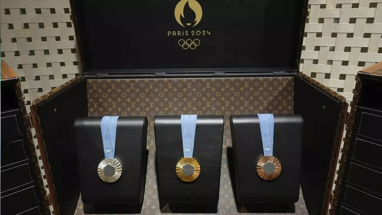 ‘Defective’ Paris Olympic medals to be replaced: IOC