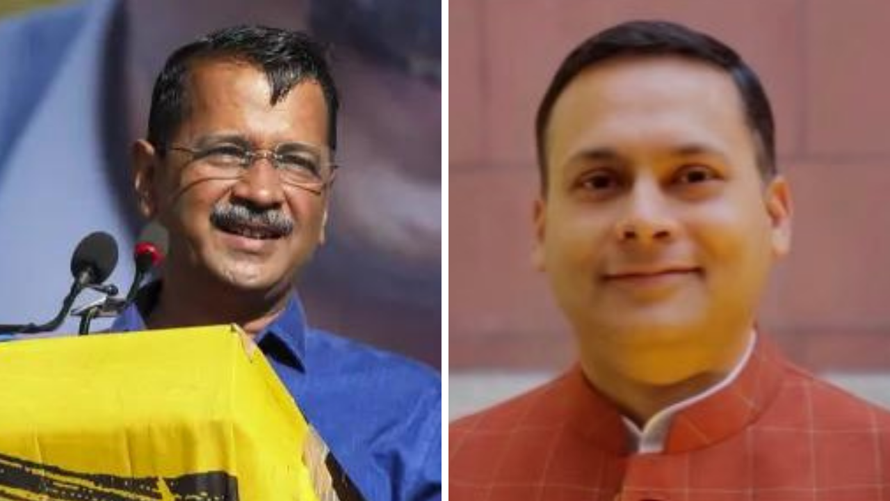 ‘I said one line about Rahul Gandhi and reply is coming from BJP’: Kejriwal