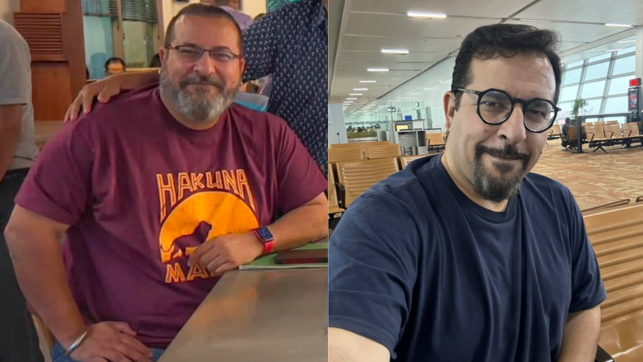 Food vlogger Rocky Singh’s surprising weight loss: Loses 30 kilos